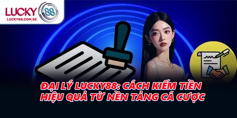 Hướng dẫn tham gia chương trình đại lý LUCKY88