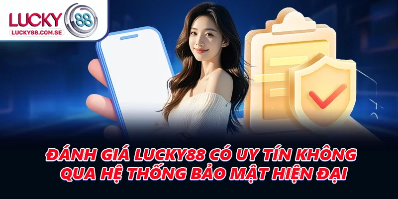 Đánh giá LUCKY88 có uy tín không qua hệ thống bảo mật hiện đại