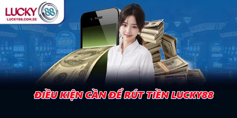 Điều kiện cần để rút tiền LUCKY88
