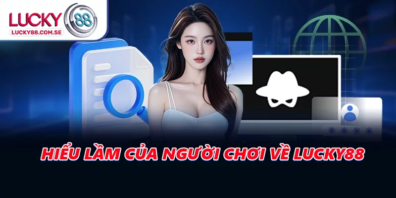 Hiểu lầm của người chơi về LUCKY88