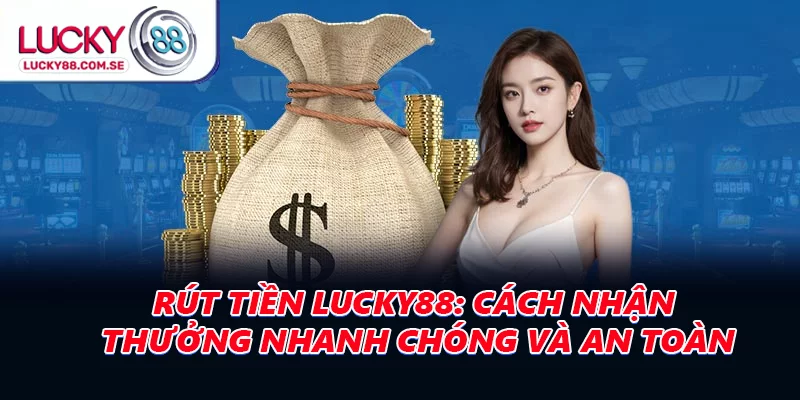 Rút Tiền LUCKY88: Cách Nhận Thưởng Nhanh Chóng Và An Toàn